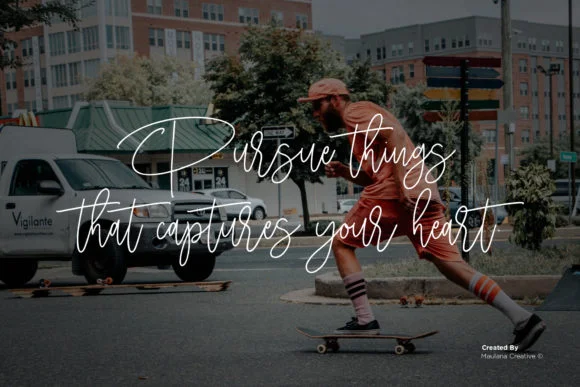 Hobbies Font by Maulana Creative — Script Handwritten Font — thumbnail 4