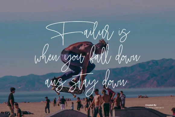 Hobbies Font by Maulana Creative — Script Handwritten Font — thumbnail 8