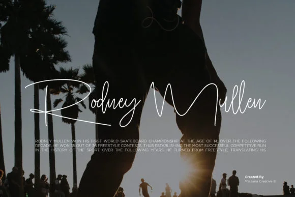 Hobbies Font by Maulana Creative — Script Handwritten Font — thumbnail 9