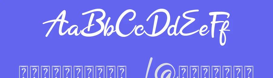 Hobenshaw by Letterara — Script Handwritten Font — thumbnail 3