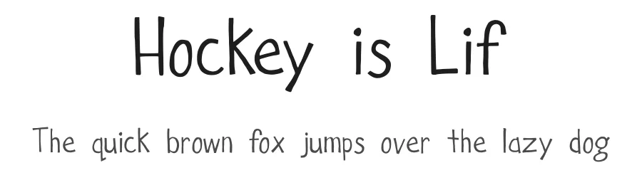 Hockey is Lif