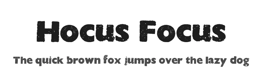 Hocus Focus