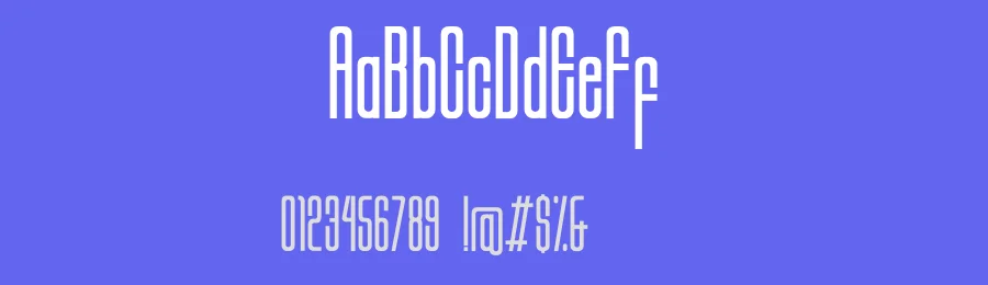 Hocus by highandrising — Sans Serif Font — thumbnail 3