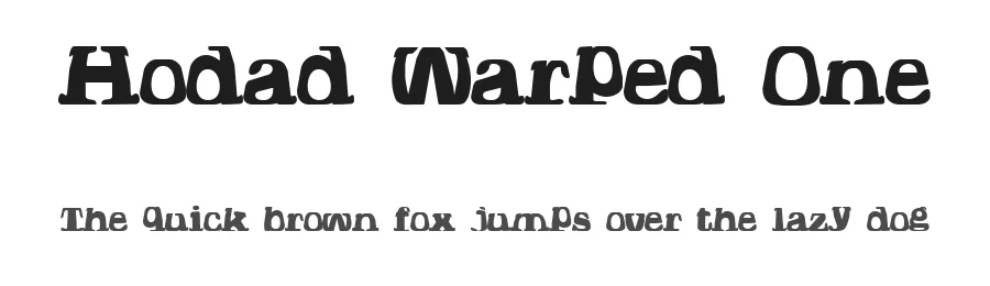 Hodad Warped One