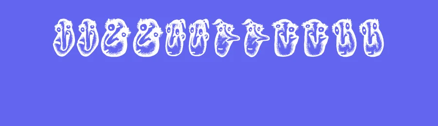 Hoder by Vladimir Nikolic — Dingbats Font — thumbnail 3