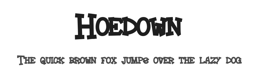 Hoedown