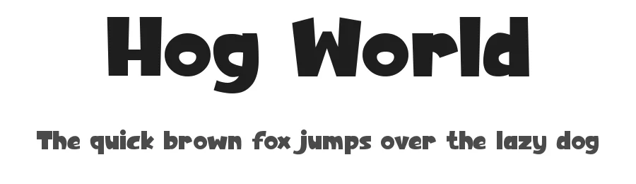 Hog World