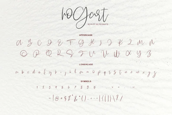 Hogart Script Font by Maulana Creative — Script Handwritten Font — thumbnail 2
