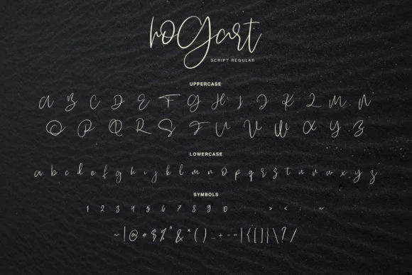 Hogart Script Font by Maulana Creative — Script Handwritten Font — thumbnail 3