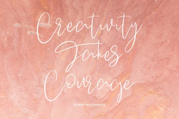 Hogart Script Font by Maulana Creative — Script Handwritten Font — thumbnail 8