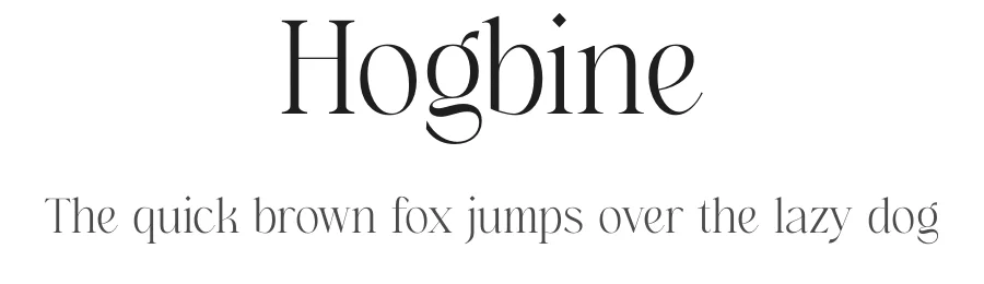Hogbine