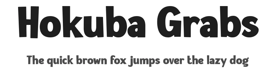 Hokuba Grabs