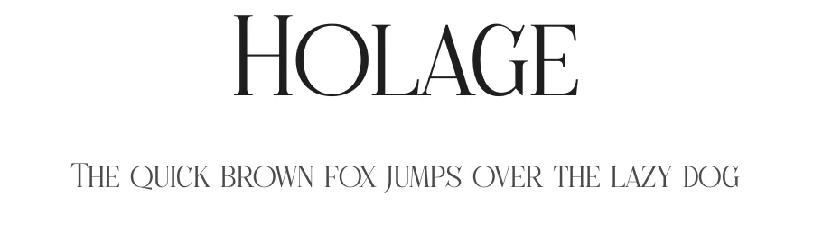 Holage