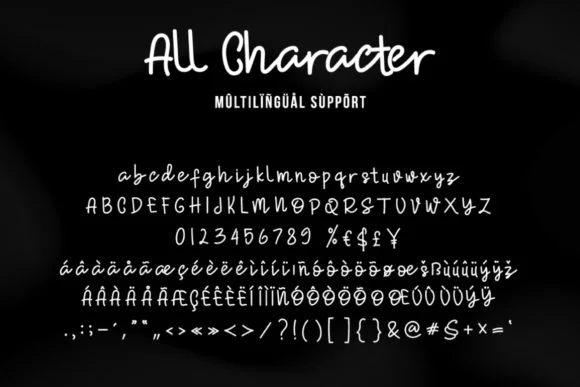 Holaholo Font by WNGSTD — Script Handwritten Font — thumbnail 6