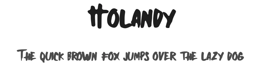 Holandy