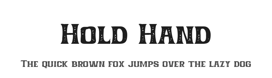 Hold Hand