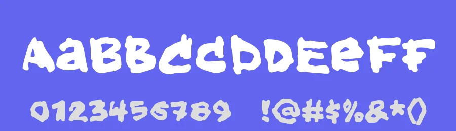 Hold your breath by Pizzadude — Decorative Font — thumbnail 3
