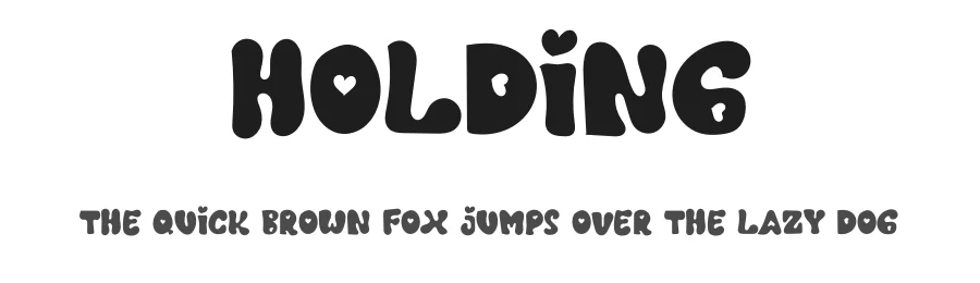 Holding