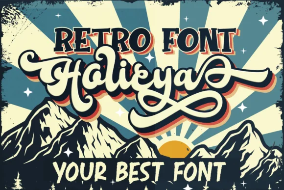 Holicya Font by DUMADI — Script Handwritten Font