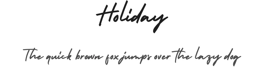 Holiday
