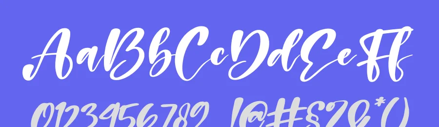 Holiday by Perspectype Studio - Letterena.com — Script Handwritten Font — thumbnail 3