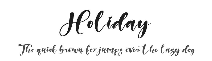 Holiday