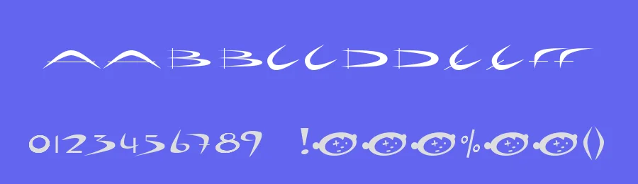 Holiday Hardcore by House Of Eraser — Decorative Font — thumbnail 3