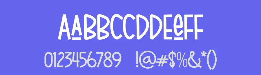 Holiday Planner by Kurnia Setyadi — Decorative Font — thumbnail 3