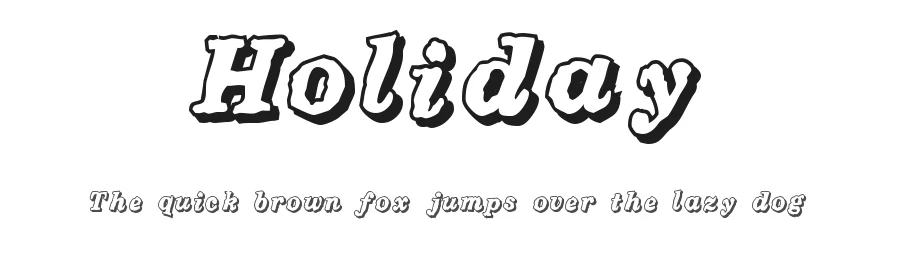Holiday