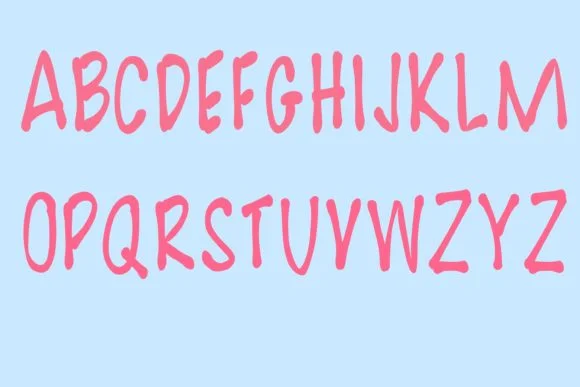 Holidays Font by PJ Fonttein — Script Handwritten Font — thumbnail 2