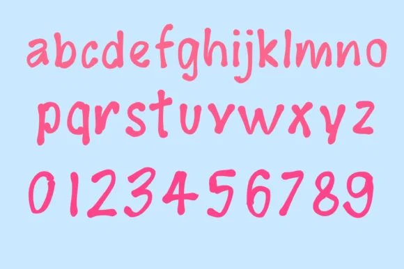 Holidays Font by PJ Fonttein — Script Handwritten Font — thumbnail 3