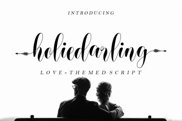 Holiedarling Font by IRF Lab Studio β Script Handwritten Font