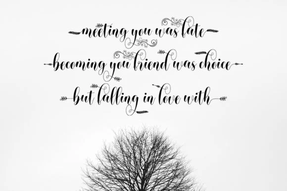 Holiedarling Font by IRF Lab Studio — Script Handwritten Font — thumbnail 5