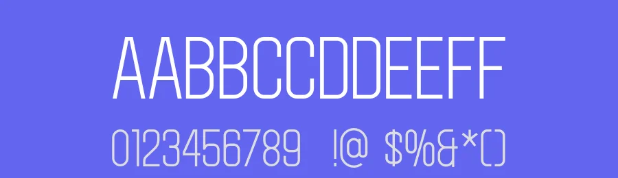 Holigas by Khurasan — Sans Serif Font — thumbnail 3