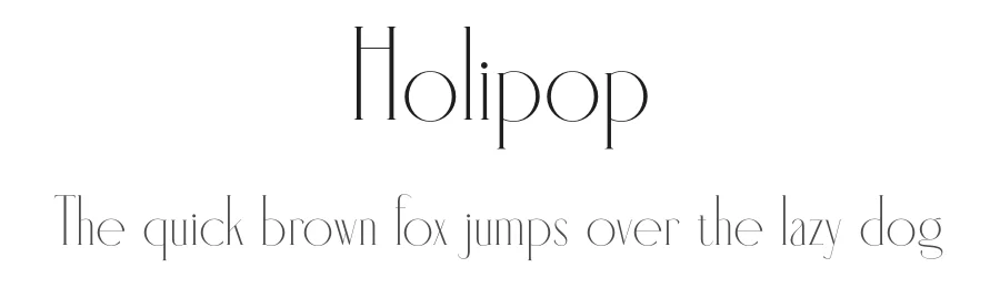 Holipop
