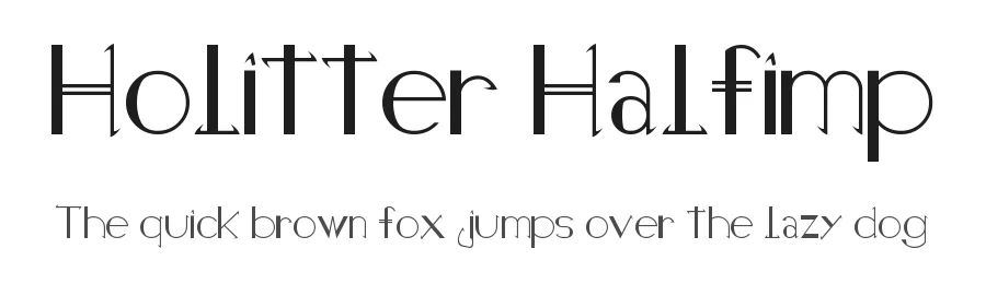 Holitter Halfimp