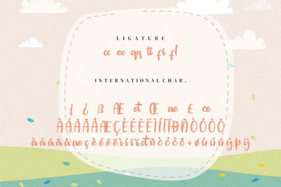 Holliday Spring Font by integritypestudio — Script Handwritten Font — thumbnail 4