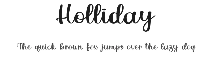 Holliday