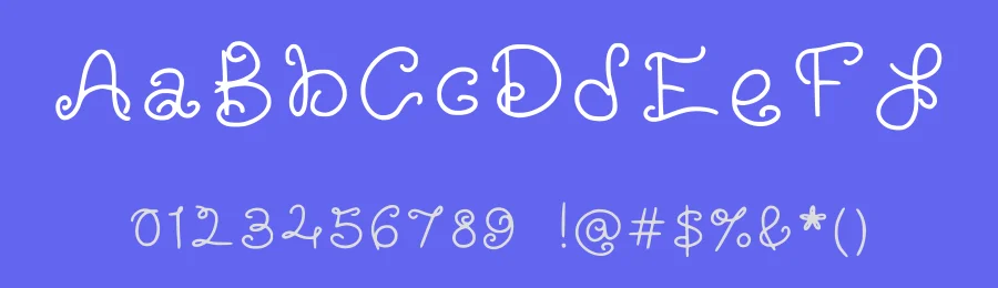 Hollies Cupcake by HollieInk — Decorative Font — thumbnail 3