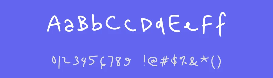 Hollies Half Asleep by HollieInk — Script Handwritten Font — thumbnail 3