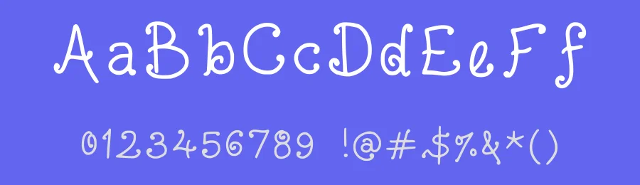 Hollies Magic by HollieInk — Decorative Font — thumbnail 3