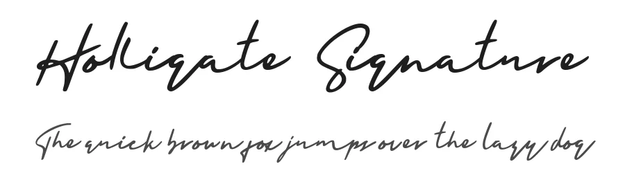 Holligate Signature