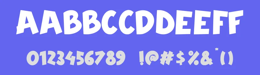 Hollow Space by Asep Rendi — Decorative Font — thumbnail 3