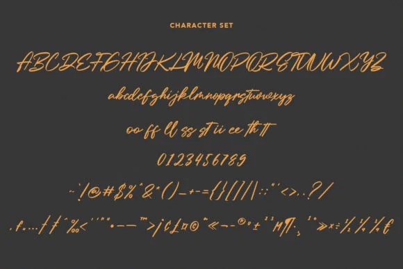 Holly Wings Font by Maulana Creative — Script Handwritten Font — thumbnail 7