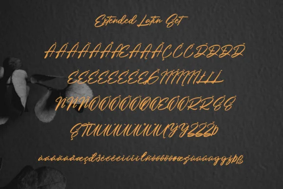Holly Wings Font by Maulana Creative — Script Handwritten Font — thumbnail 8