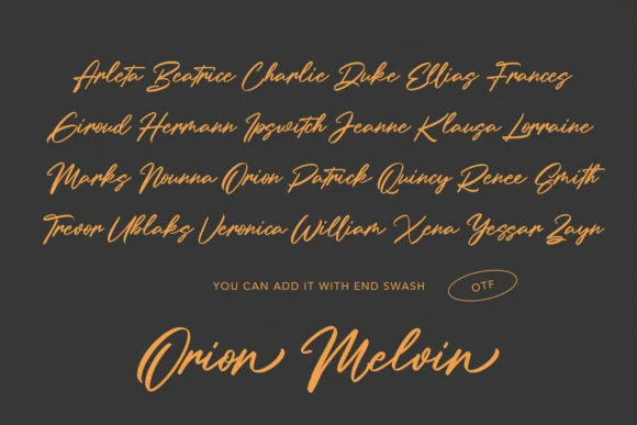 Holly Wings Font by Maulana Creative — Script Handwritten Font — thumbnail 9
