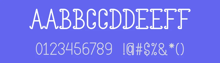 Holly Skates by Pian45 Studio — Decorative Font — thumbnail 3