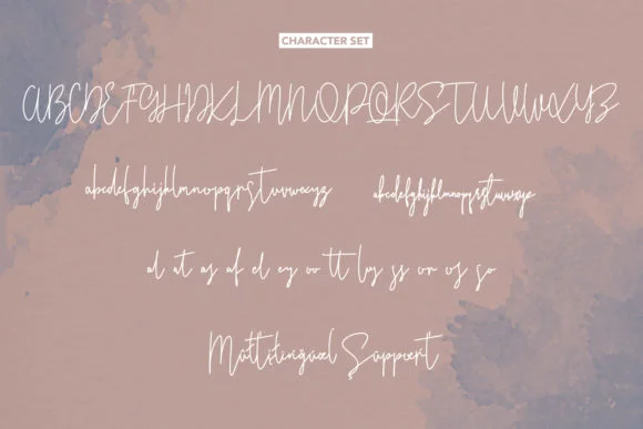 Hollydates Font by Maulana Creative — Script Handwritten Font — thumbnail 4