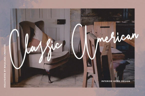 Hollydates Font by Maulana Creative — Script Handwritten Font — thumbnail 9