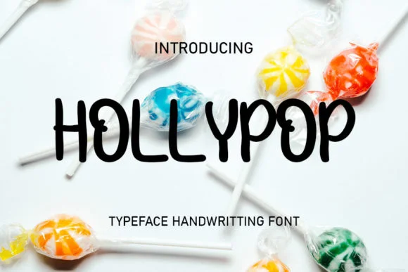 Hollypop Font by shiddiq.art — Script Handwritten Font